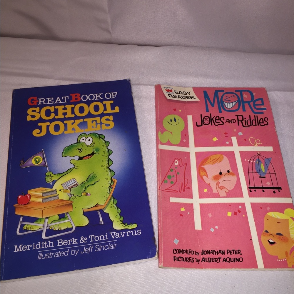 Joke books